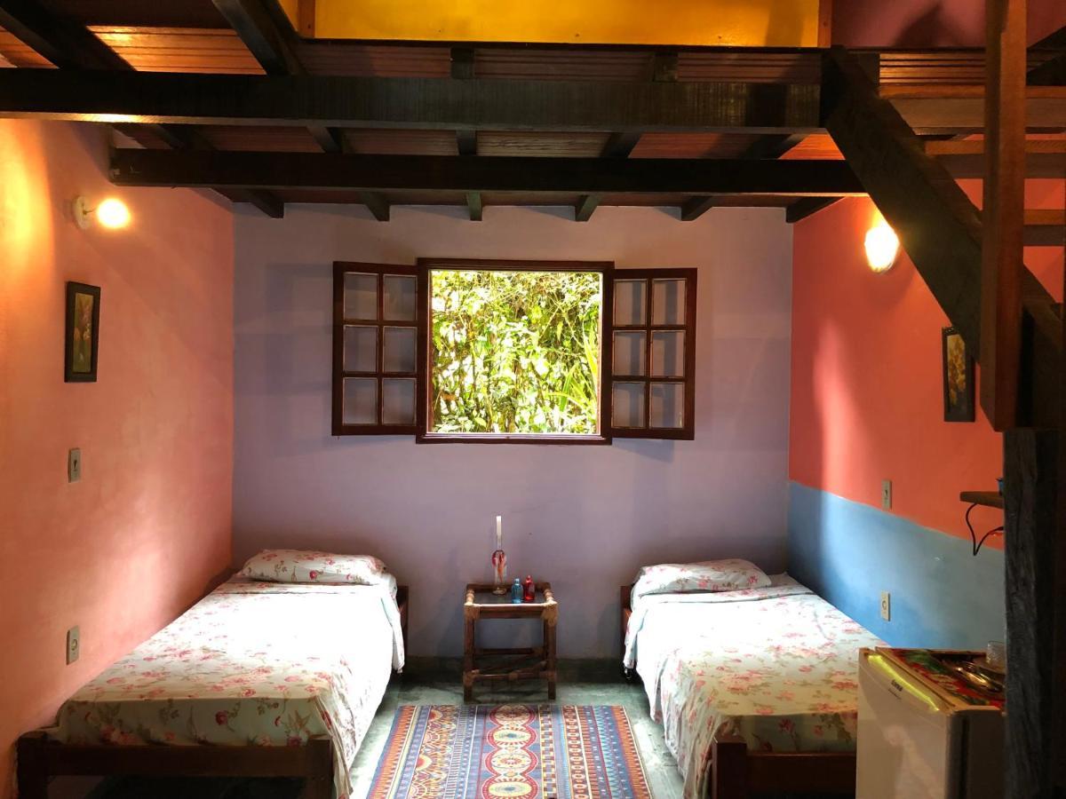 Eco-Flats Cachoeira Azul 帕拉蒂 外观 照片